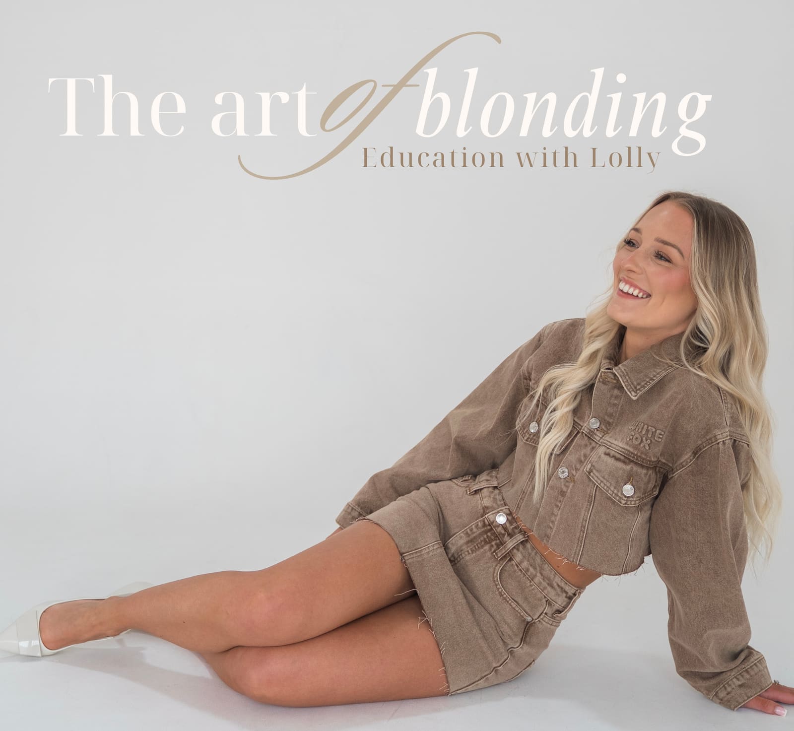 The Art of Blonding — Education with Lolly