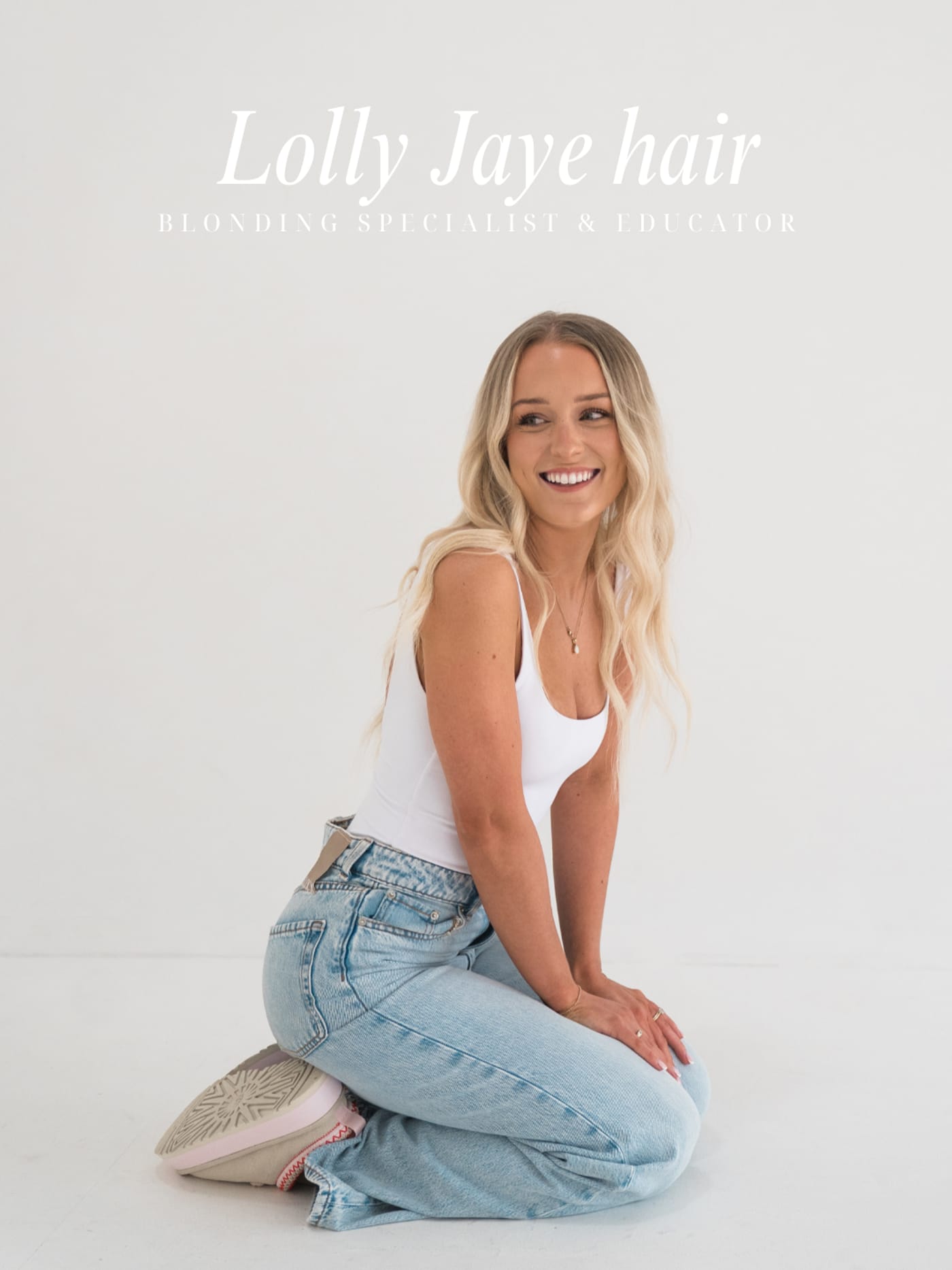 Lolly Jaye hair — Blonding Specialist & Educator