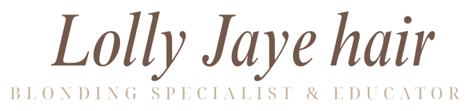 Lolly Jaye Hair — Blonding Specialist & Educator